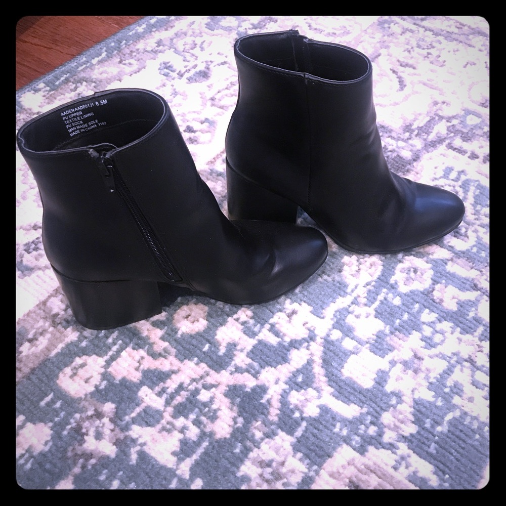 Madden girl short booties
